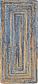 2' 6 x 6' Braided Chindi Runner Rug thumbnail