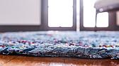 8' x 10' Braided Chindi Oval Rug thumbnail