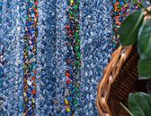 8' x 10' Braided Chindi Oval Rug thumbnail