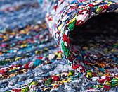 8' x 10' Braided Chindi Oval Rug thumbnail