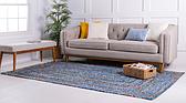 5' x 8' Braided Chindi Rug thumbnail