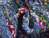 5' x 8' Braided Chindi Rug thumbnail