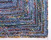 5' x 8' Braided Chindi Rug thumbnail