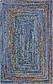 5' x 8' Braided Chindi Rug thumbnail