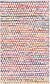 5' x 8' Braided Chindi Rug thumbnail