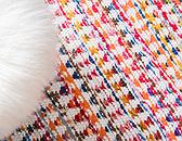 2' 6 x 6' Braided Chindi Runner Rug thumbnail