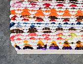 2' 6 x 6' Braided Chindi Runner Rug thumbnail