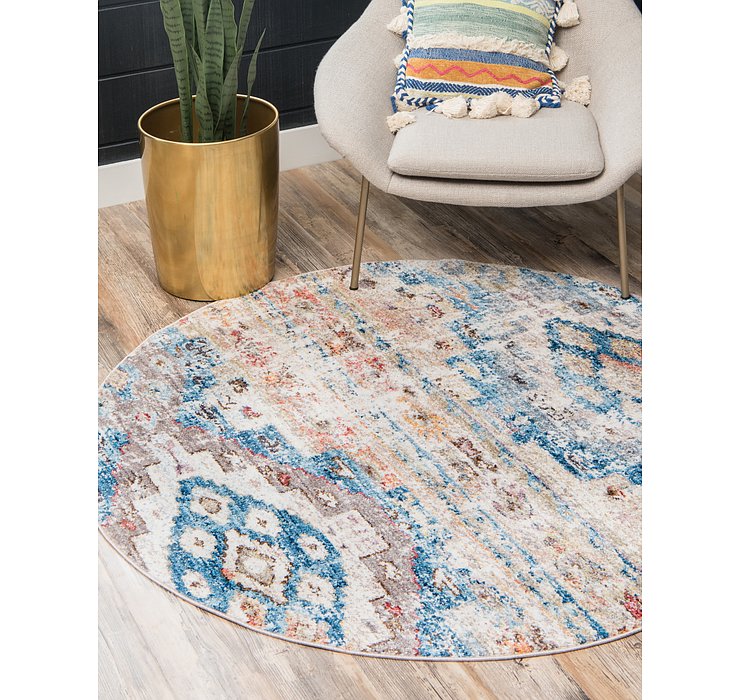 8' x 8' Madrid Round Rug