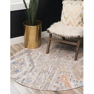 8' x 8' Madrid Round Rug