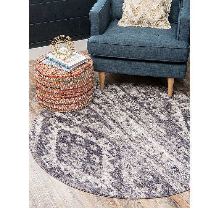 8' x 8' Madrid Round Rug
