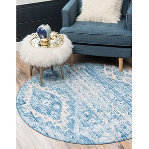 8' x 8' Madrid Round Rug