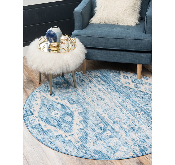 8' x 8' Madrid Round Rug