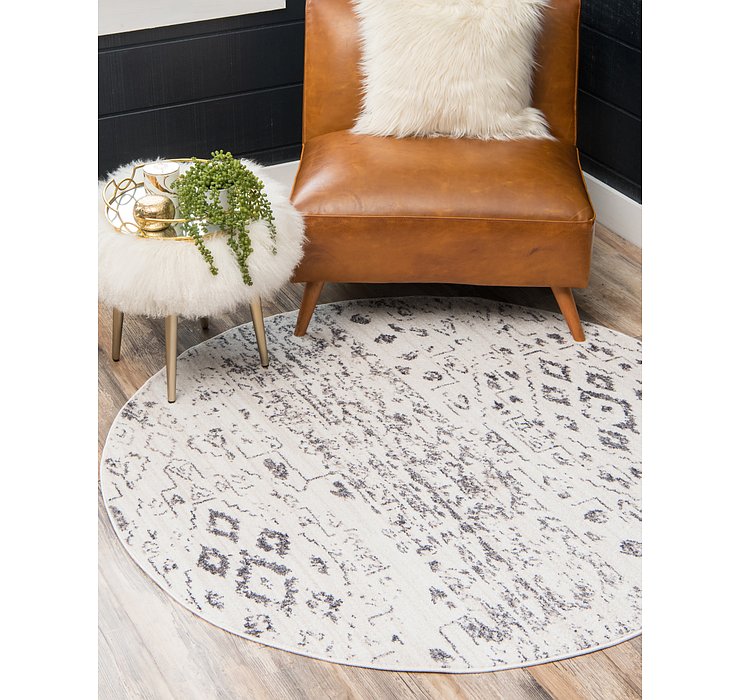 8' x 8' Madrid Round Rug