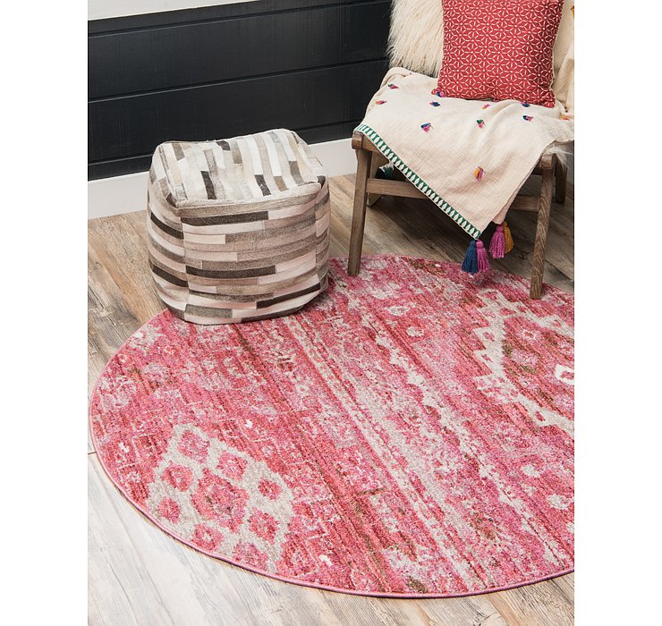 8' x 8' Madrid Round Rug