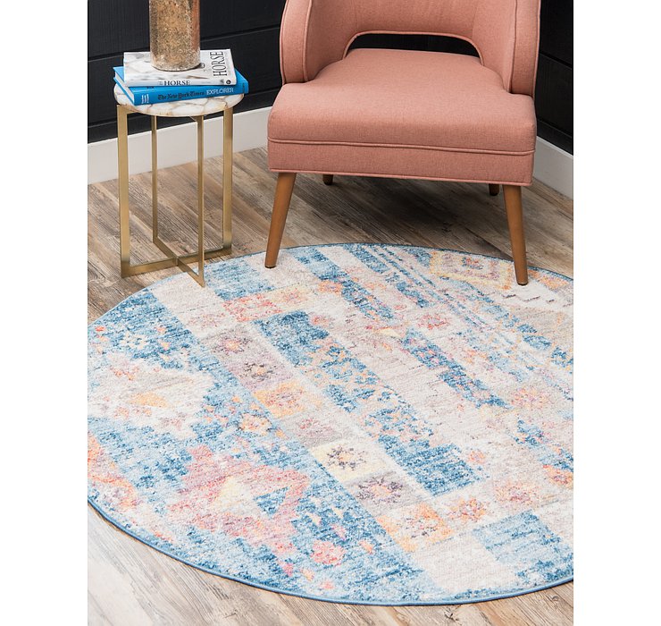3' 3 x 3' 3 Madrid Round Rug