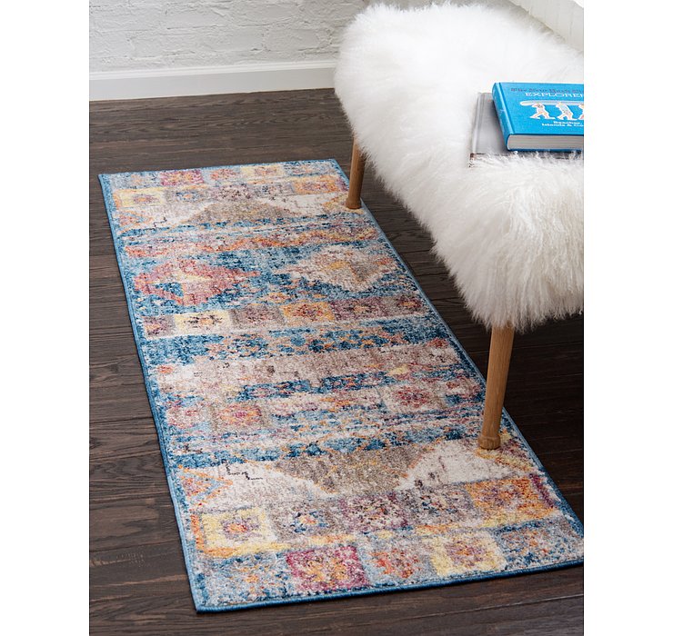 2' 7 x 8' 2 Madrid Runner Rug