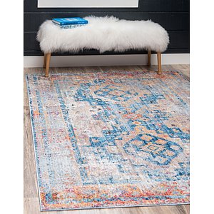 Unique Loom 2' 2 x 3' Basilica Rug