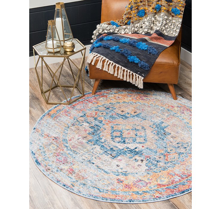 5' x 5' Madrid Round Rug