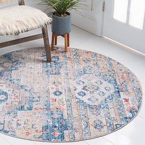 8' x 8' Madrid Round Rug