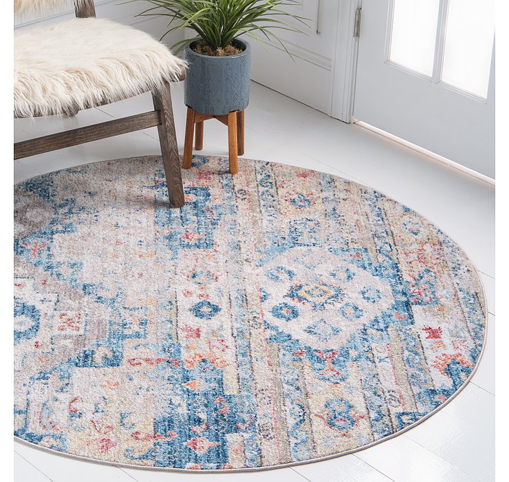 3' 3 x 3' 3 Madrid Round Rug