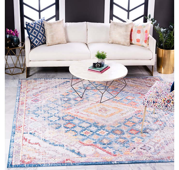 8' x 8' Brooklyn Square Rug