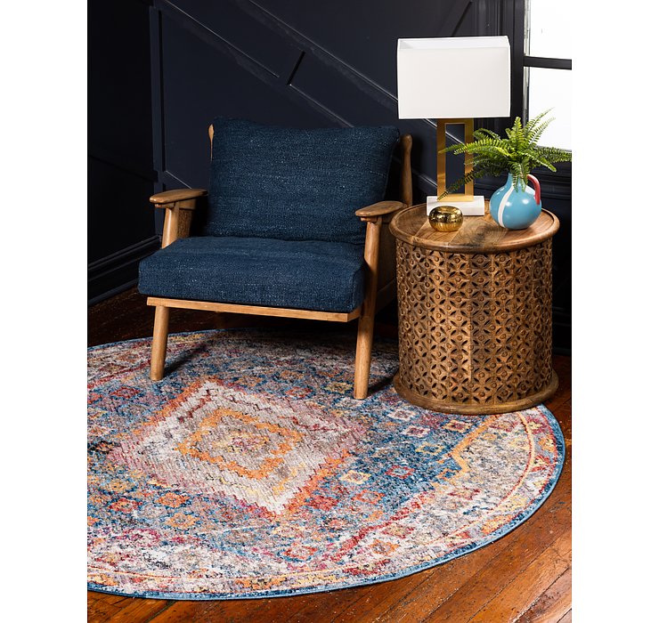 6' x 6' Brooklyn Round Rug