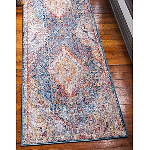 Unique Loom 2' 7 x 8' 2 Brighton Runner Rug