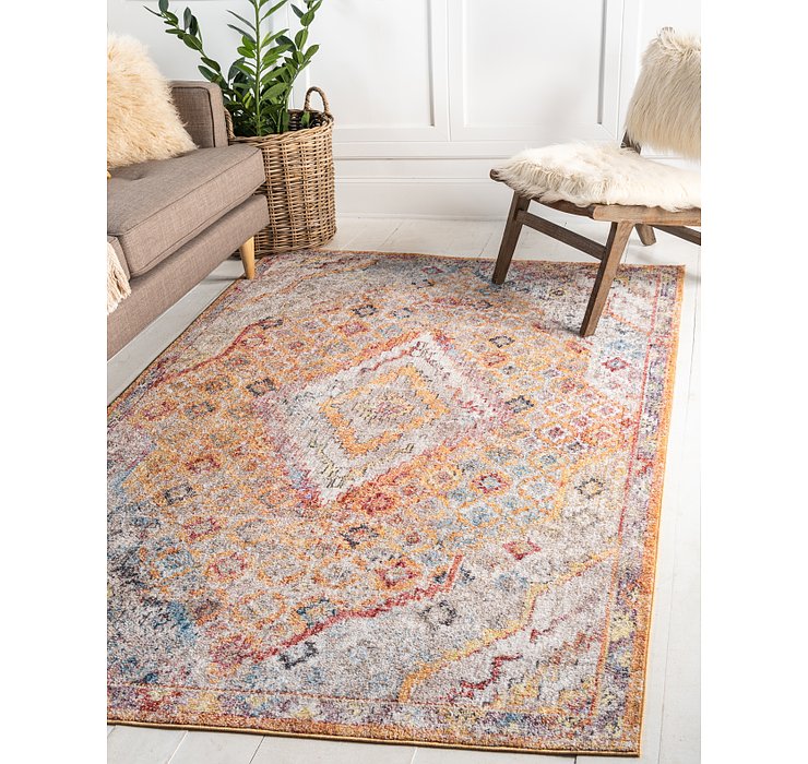 5' 3 x 7' 9 Williamsburg Rug