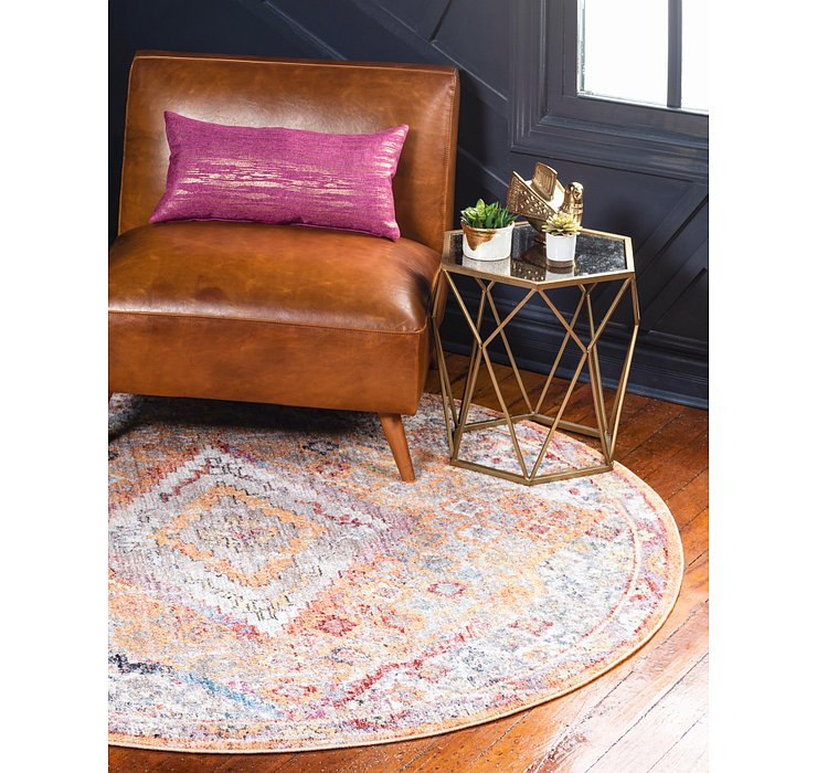6' x 6' Brooklyn Round Rug