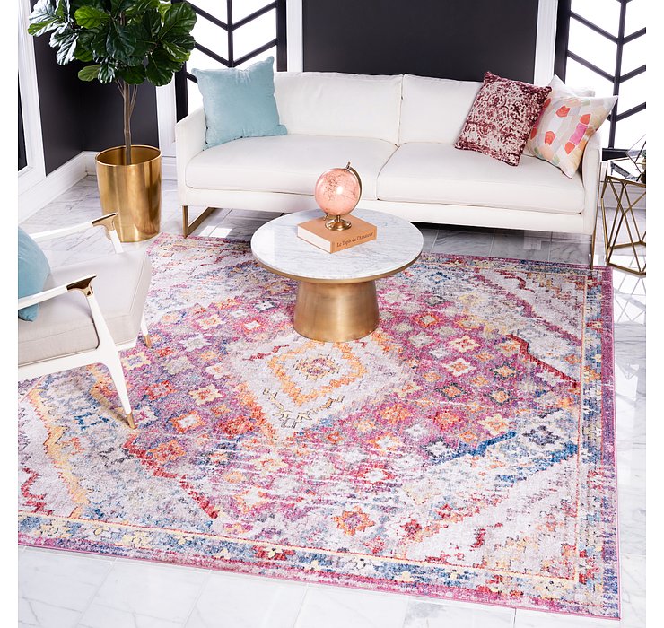 8' x 8' Brooklyn Square Rug