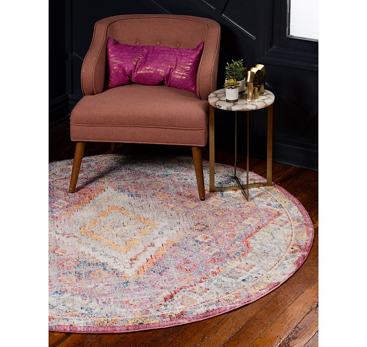 6' x 6' Williamsburg Round Rug