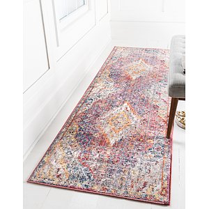 Unique Loom 2' 7 x 8' 2 Brighton Runner Rug