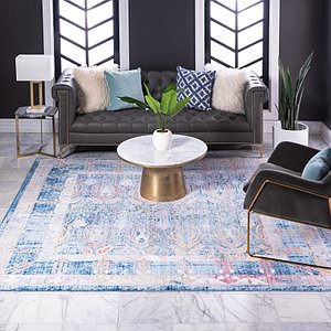 8' x 8' Brooklyn Square Rug