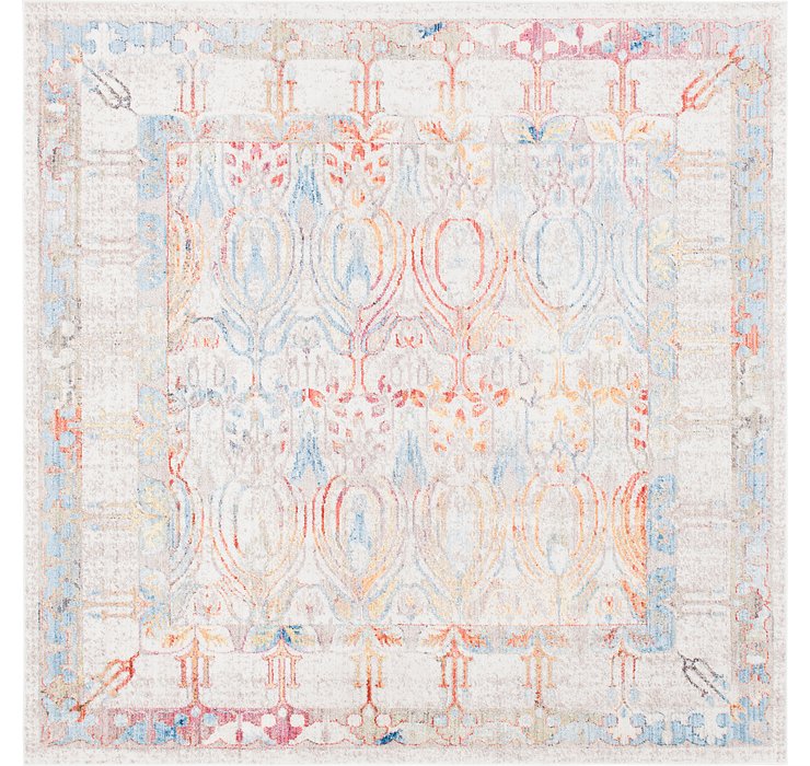 8' x 8' Brooklyn Square Rug