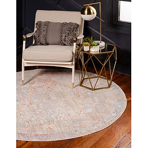 Unique Loom 3' 3 x 3' 3 Brighton Round Rug