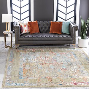8' x 8' Brooklyn Square Rug