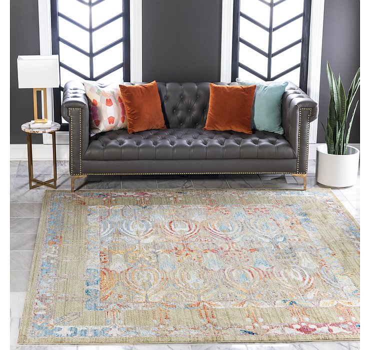 8' x 8' Brooklyn Square Rug
