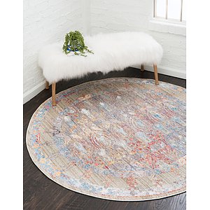 6' x 6' Brooklyn Round Rug