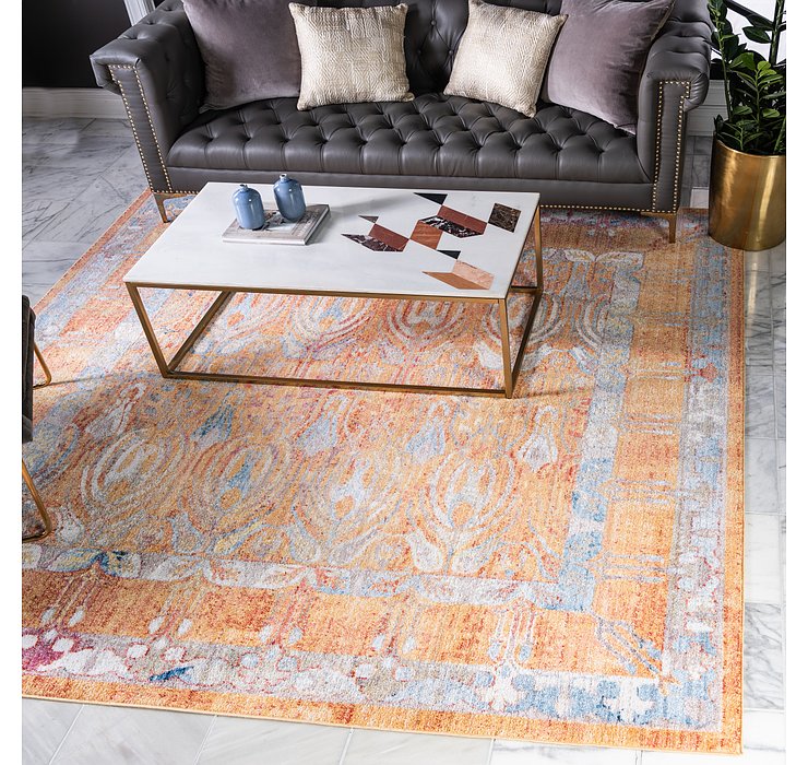 8' x 8' Brooklyn Square Rug