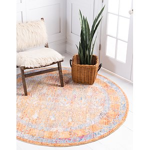 6' x 6' Brooklyn Round Rug