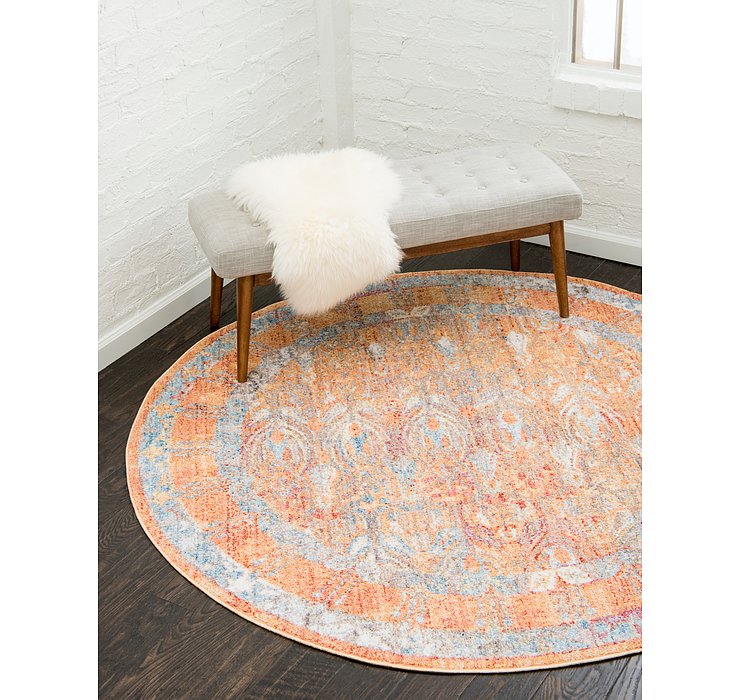 183cm x 183cm Brooklyn Round Rug