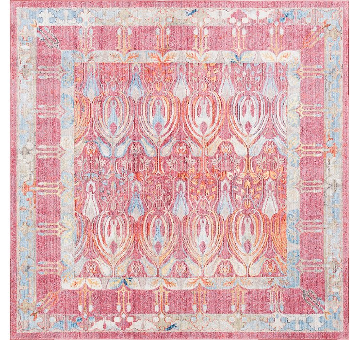 8' x 8' Brooklyn Square Rug