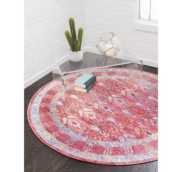 6' x 6' Brooklyn Round Rug
