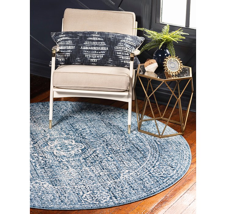 6' x 6' Brooklyn Round Rug