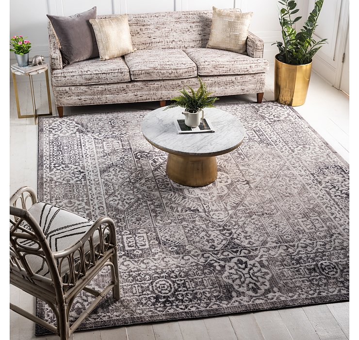 8' x 8' Brooklyn Square Rug