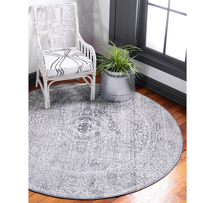 6' x 6' Brooklyn Round Rug