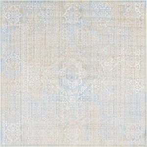 Unique Loom 8' x 8' Brighton Square Rug