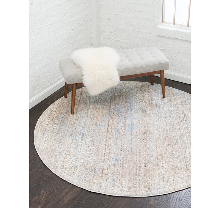 6' x 6' Brooklyn Round Rug