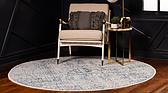 6' x 6' Brooklyn Round Rug thumbnail