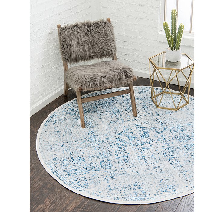 6' x 6' Williamsburg Round Rug